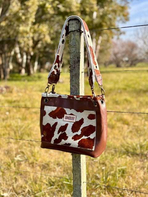 Cartera Bianca de cuero