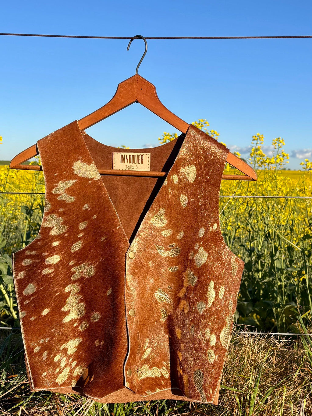 VENUS Leather Vest