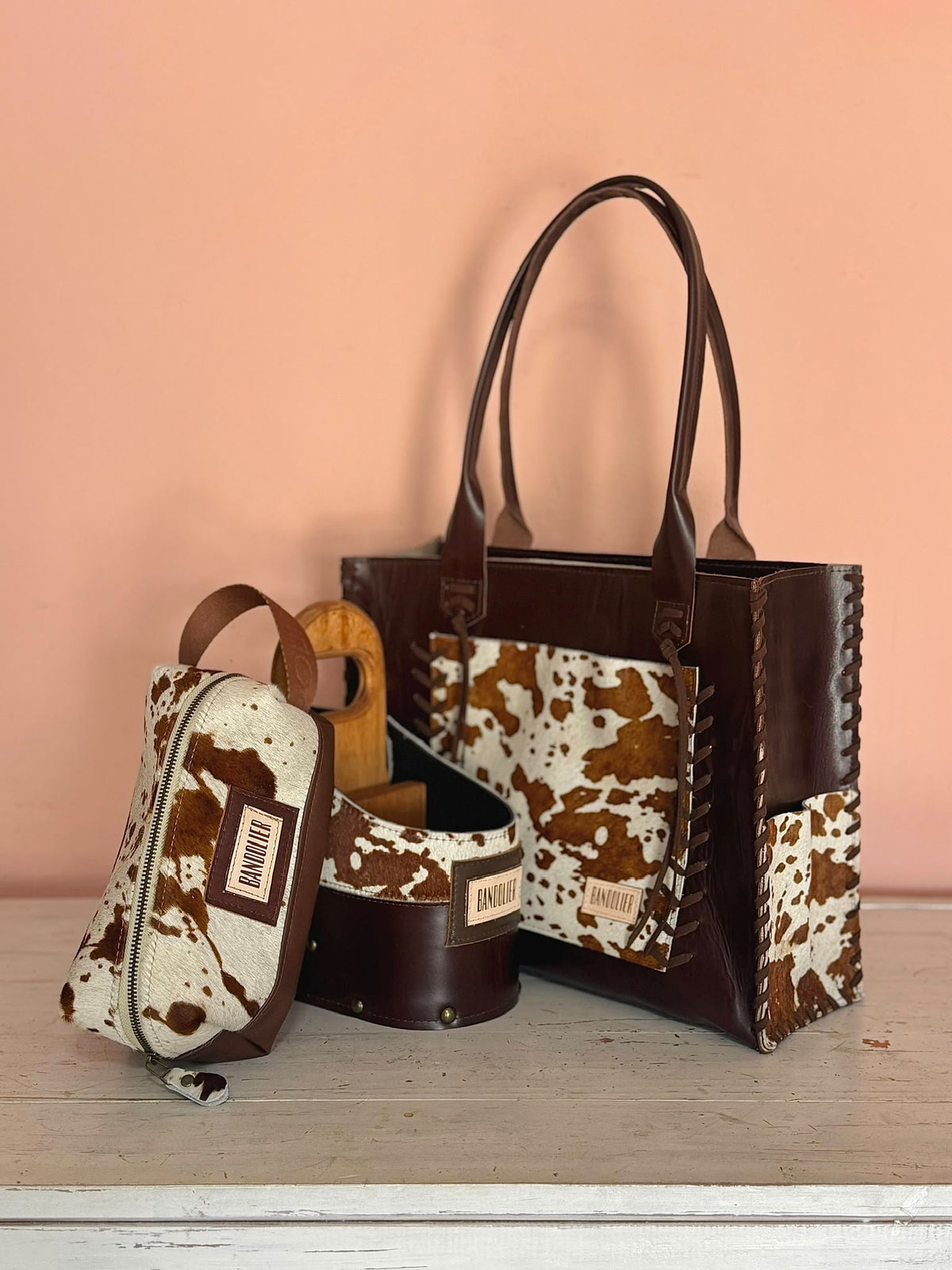 Kit Cartera Arrayán + Matera