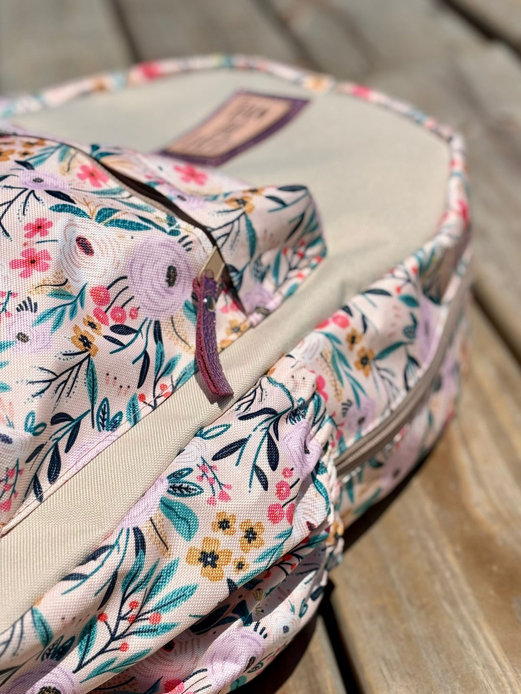 Combo de mochila más cartuchera