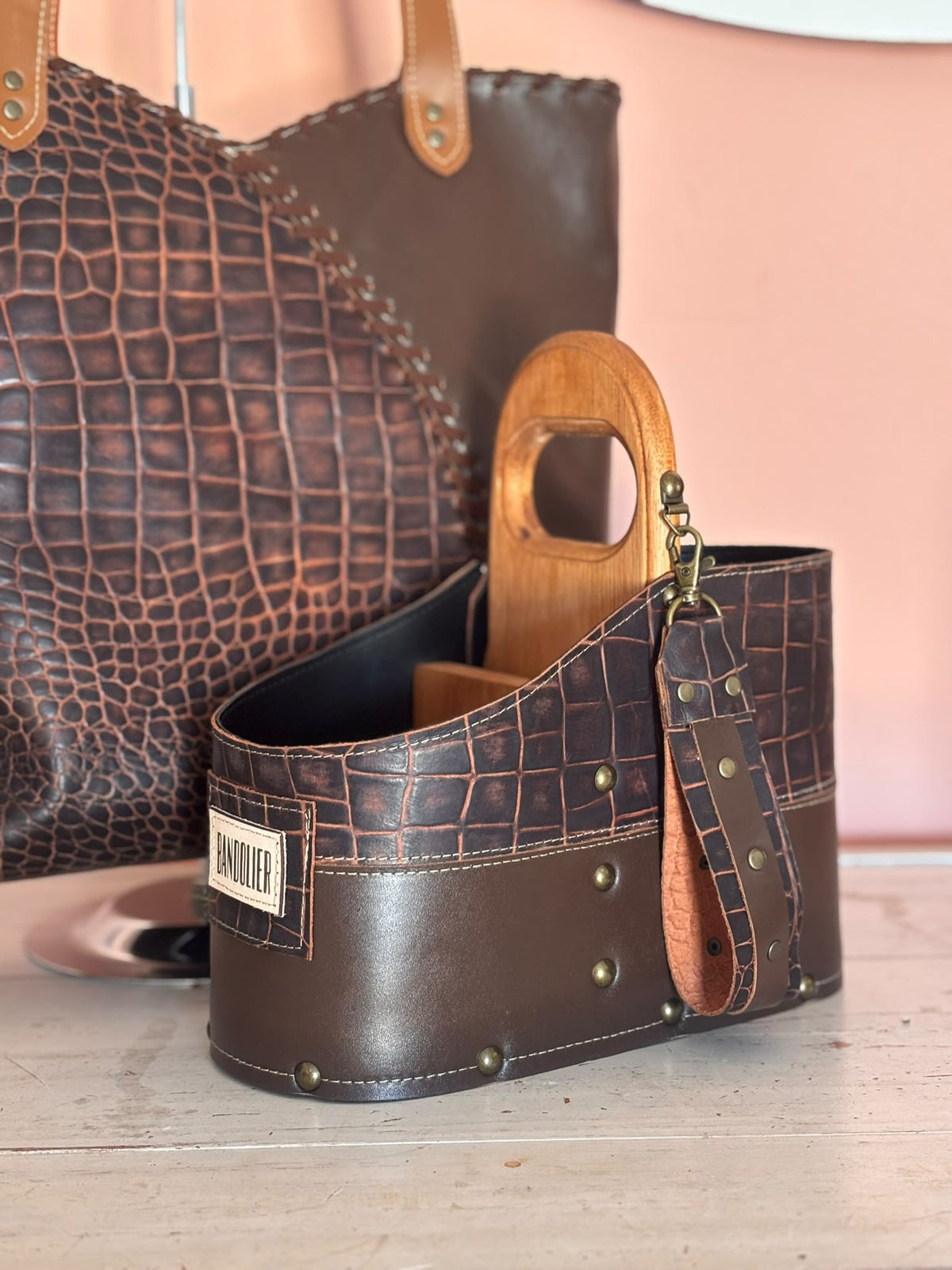 Kit cartera Bora + Matera