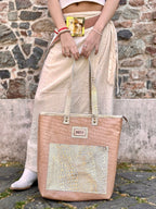 Cartera Lola de cuero