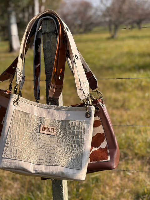 Cartera Bianca de cuero