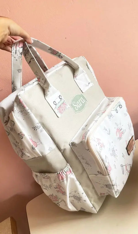 Mochila maternal