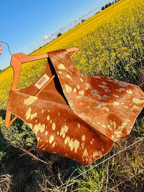 Chaleco de cuero VENUS