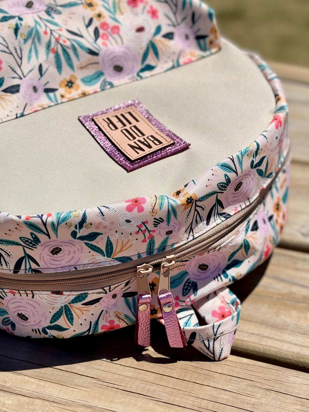 Combo de mochila más cartuchera