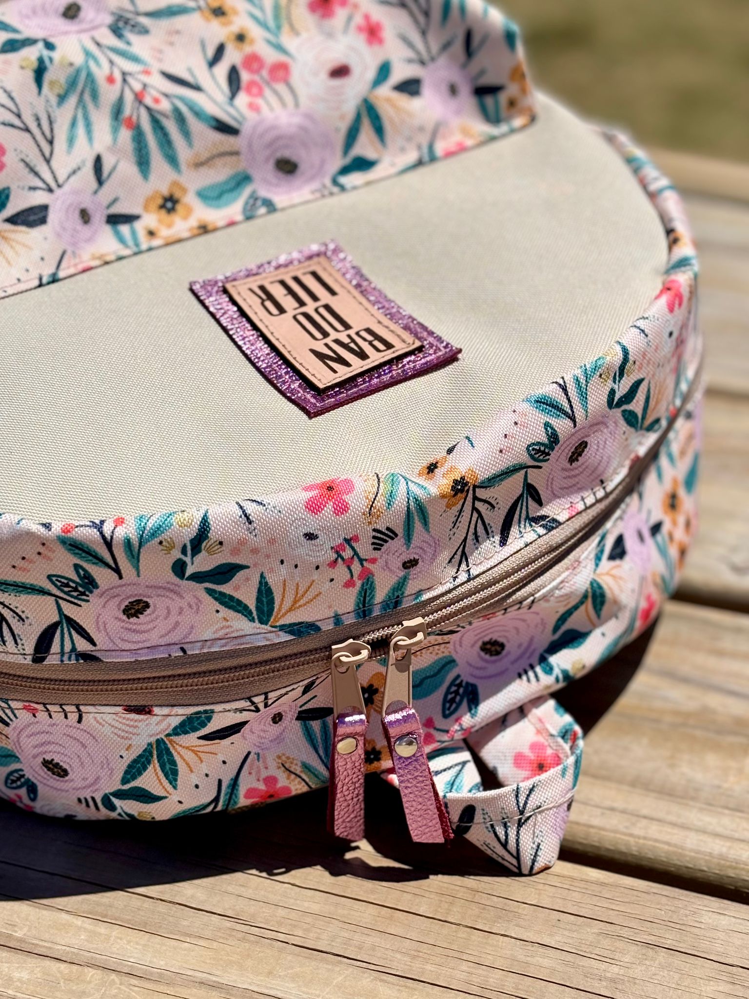Combo de mochila más cartuchera