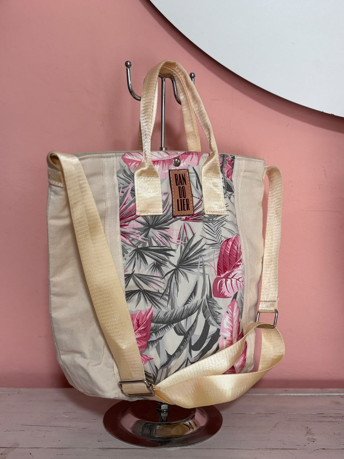SALE Bolso playero de tela