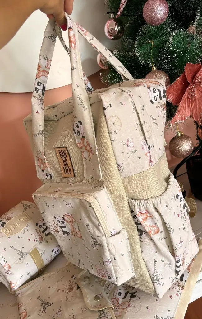 Mochila maternal