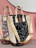 SALE Bolso playero de tela