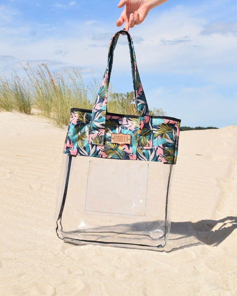 Bolso playero de nylon