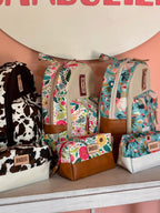 Combo de mochila más cartuchera