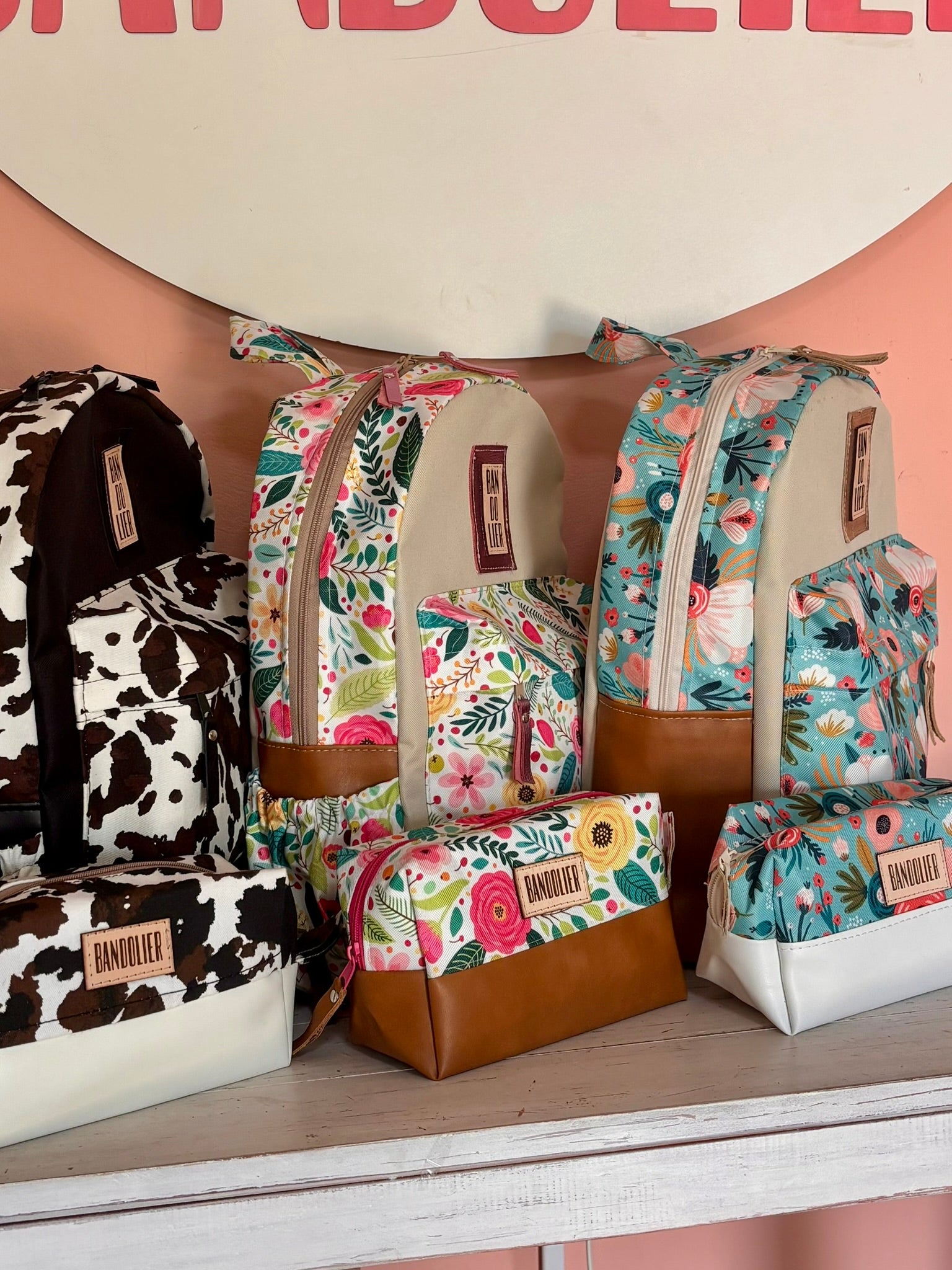 Combo de mochila más cartuchera