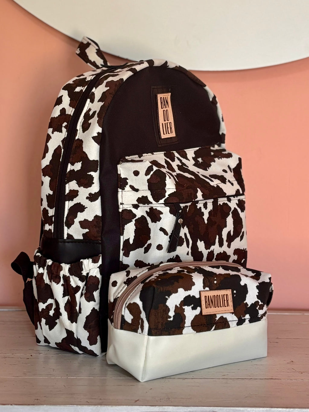 Combo de mochila más cartuchera
