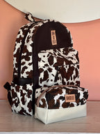 Combo de mochila más cartuchera