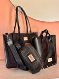 Mate bag and toiletry bag set
