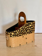 Leather planter