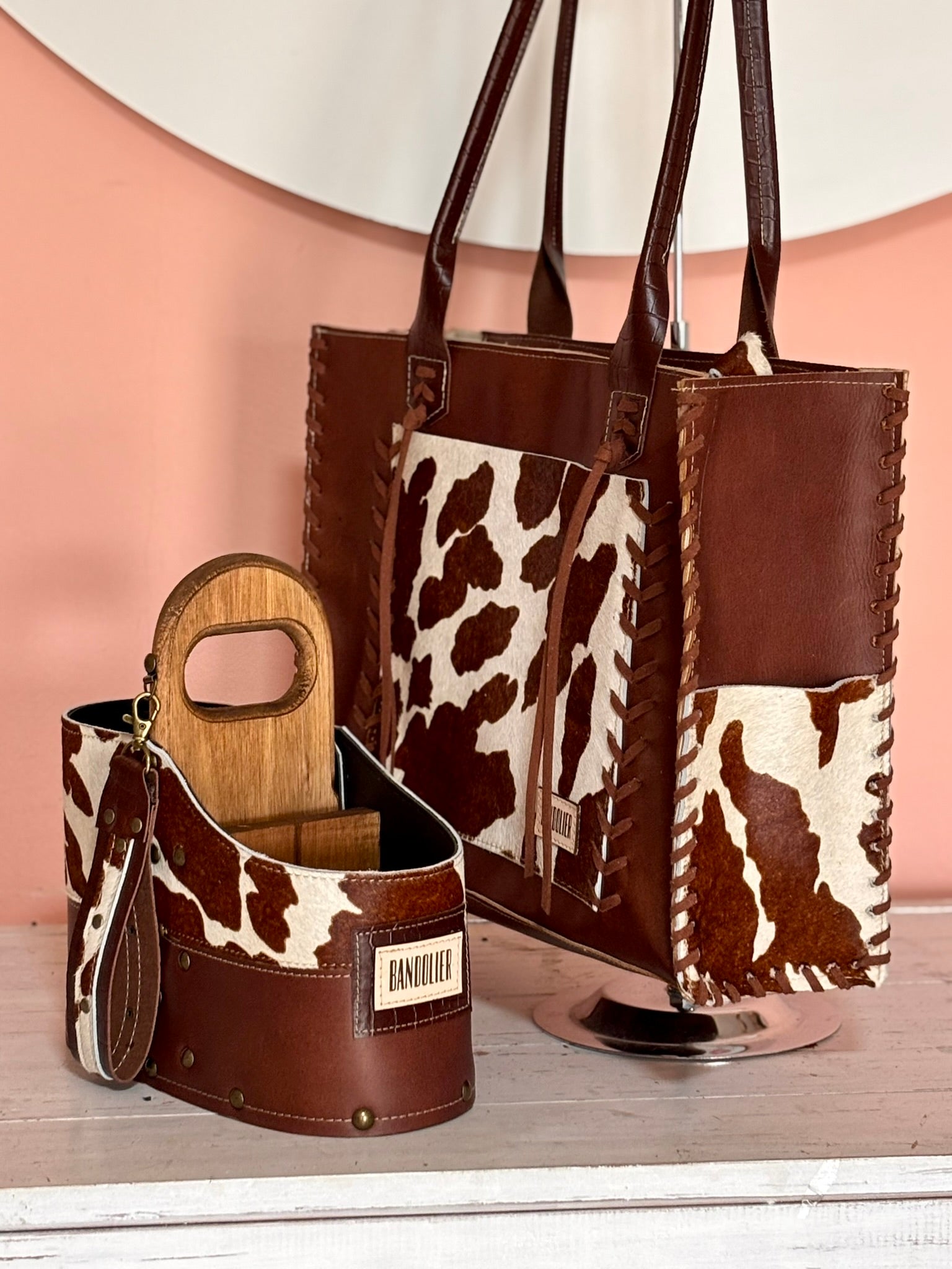 Kit Cartera Arrayán + Matera