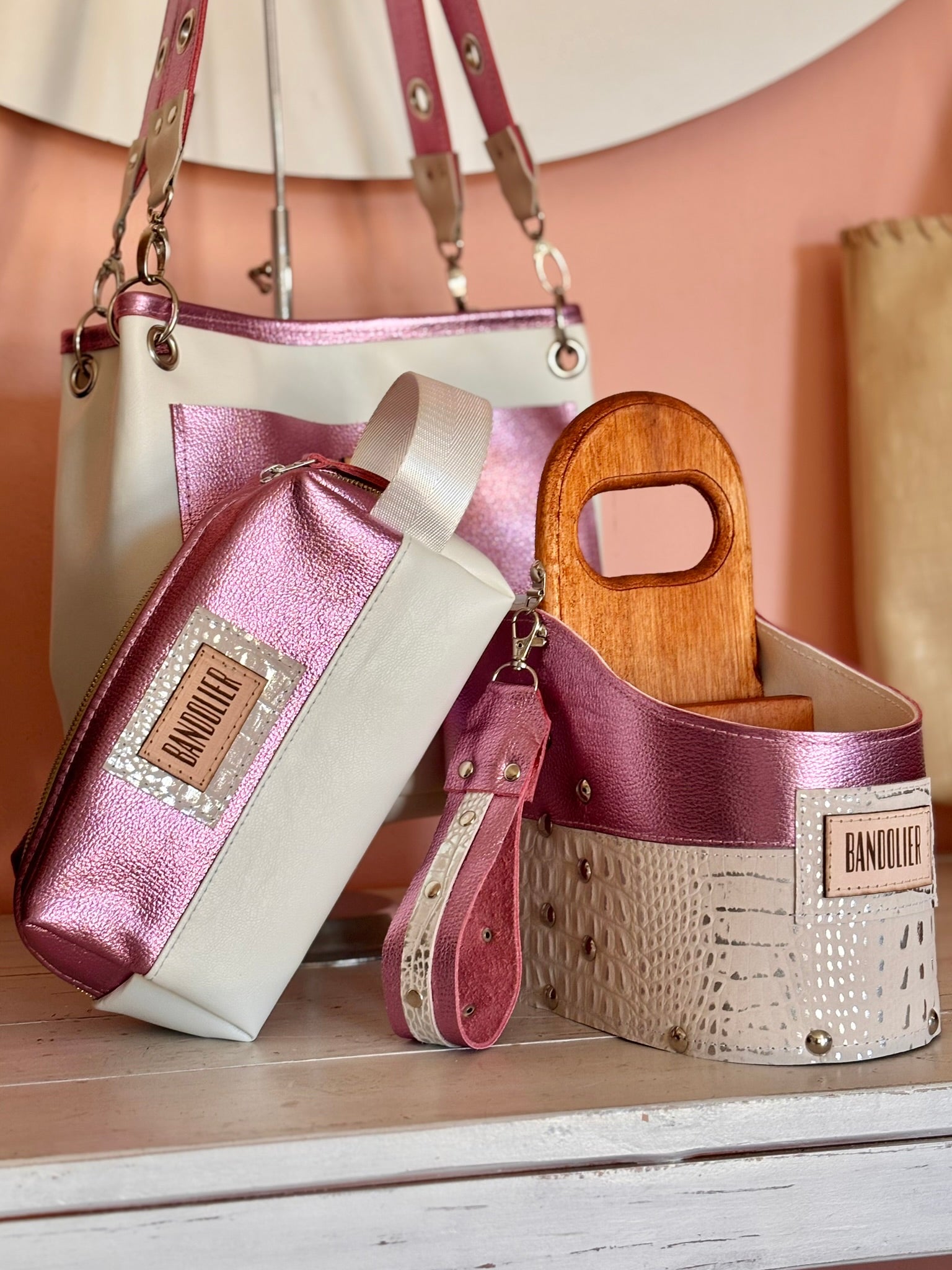 Kit de matera neceser y cartera