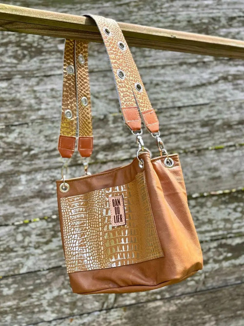 Bianca faux leather wallet