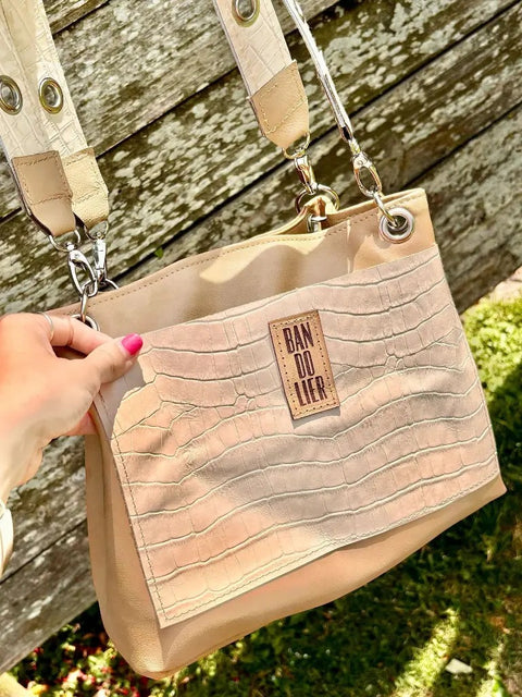 Cartera Bianca cuerina