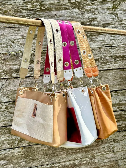 Cartera Bianca cuerina