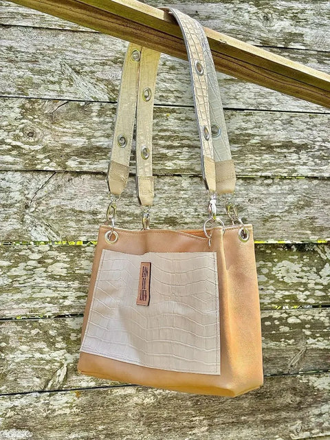 Cartera Bianca cuerina