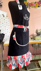 Delantal de jean