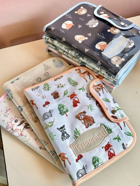 Porta carnet pediátrico