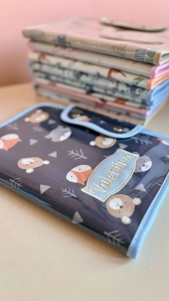 Porta carnet pediátrico