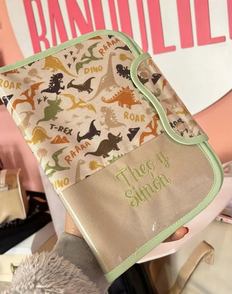 Porta carnet pediátrico