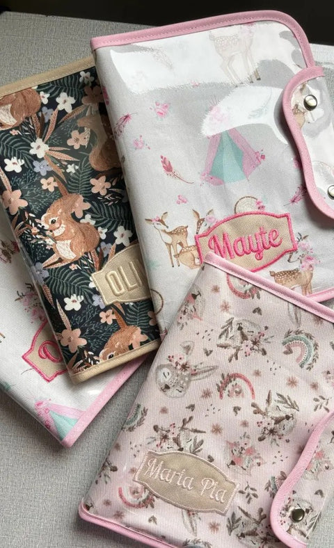 Porta carnet pediátrico