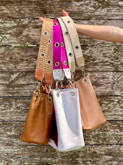 Cartera Bianca cuerina