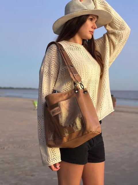 Cartera Bianca cuerina