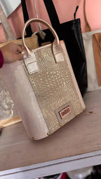 Planter with wooden base