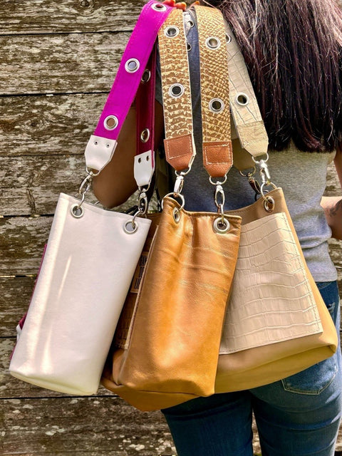 Cartera Bianca cuerina