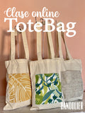 Clase online - Tote Bag de Lienzo