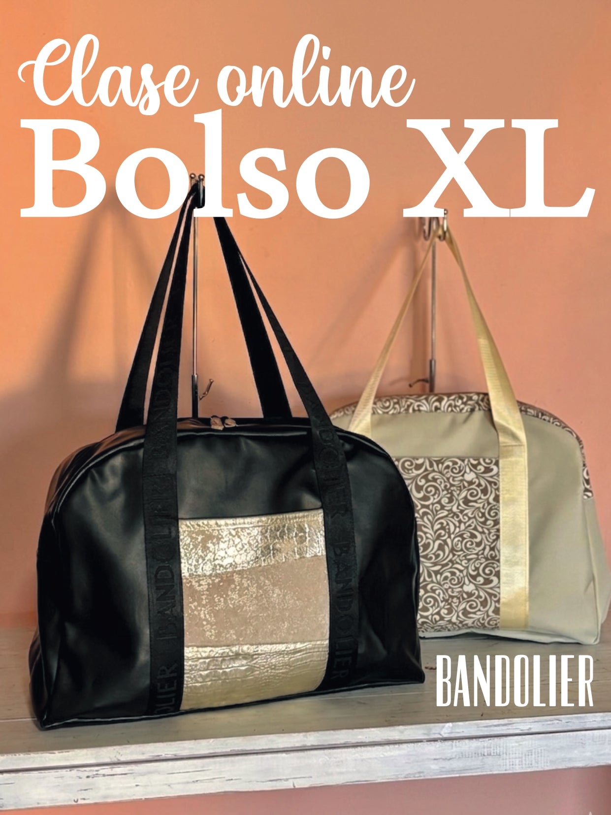 Clase online - Bolso de viaje XL