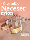 Clases online - Neceser de nylon
