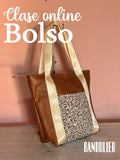 Clase online - Bolso de Playa / Bolso Versátil