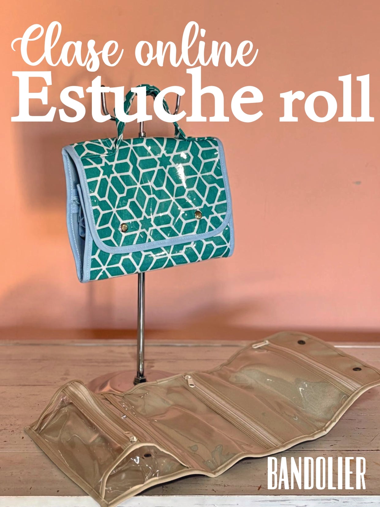 Clase online - Estuche roll