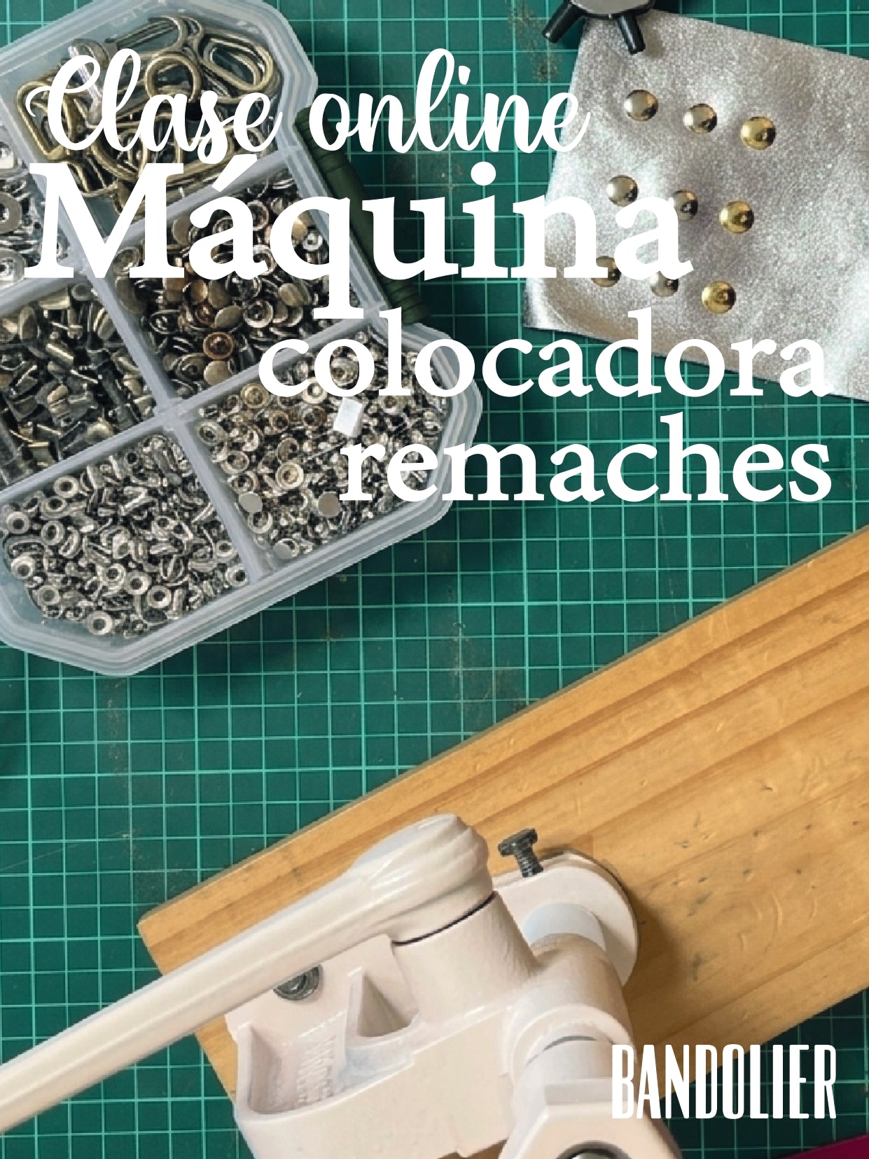 Clase online - Máquina colocadora de herrajes