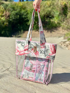 Bolso playero de nylon