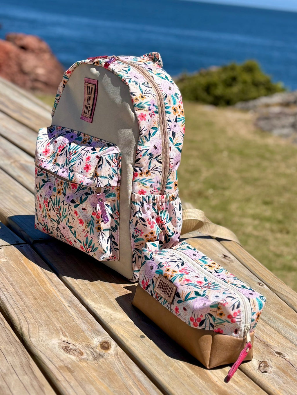 Combo de mochila más cartuchera