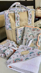 Mochila maternal