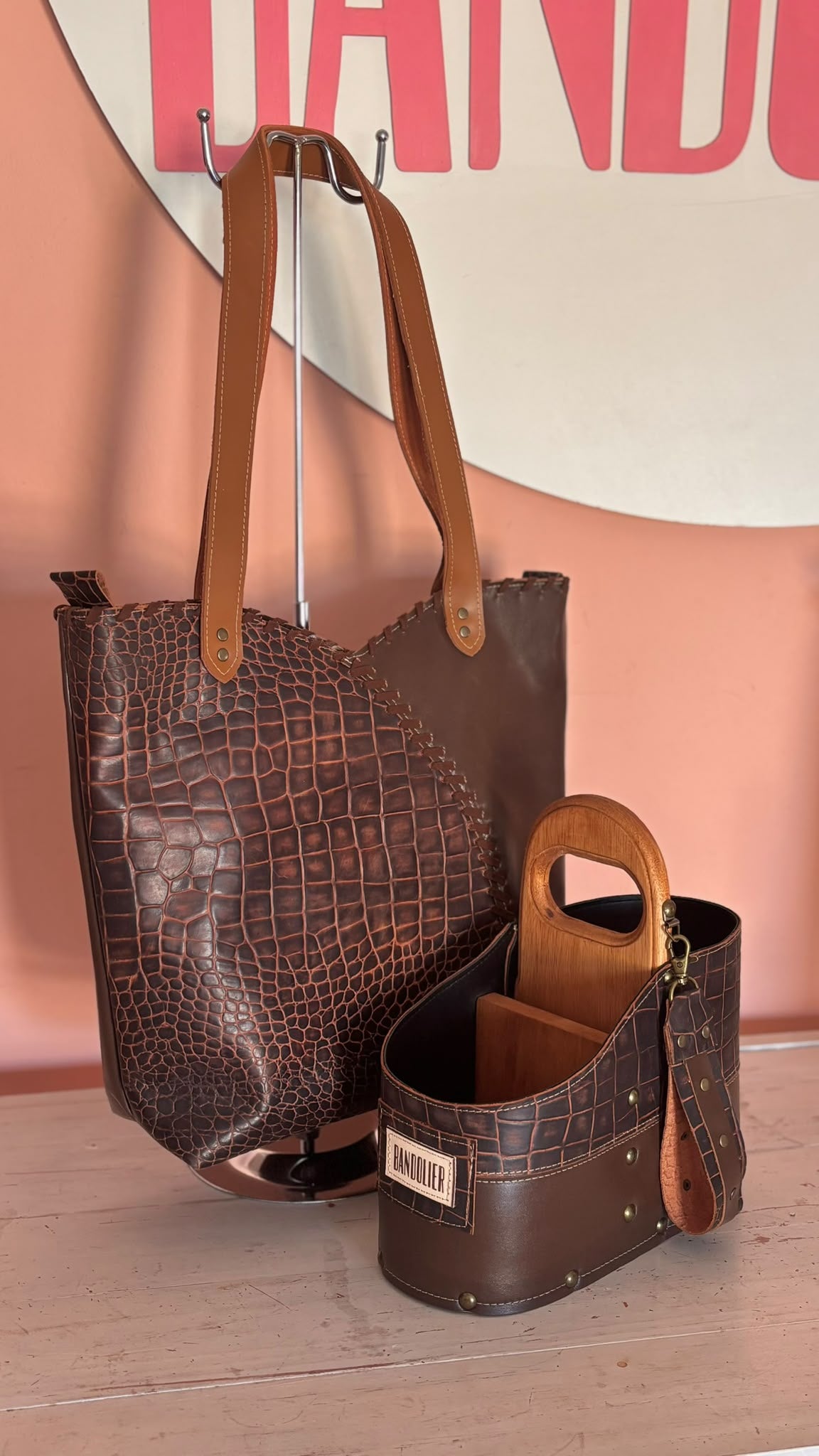 Kit cartera Bora + Matera
