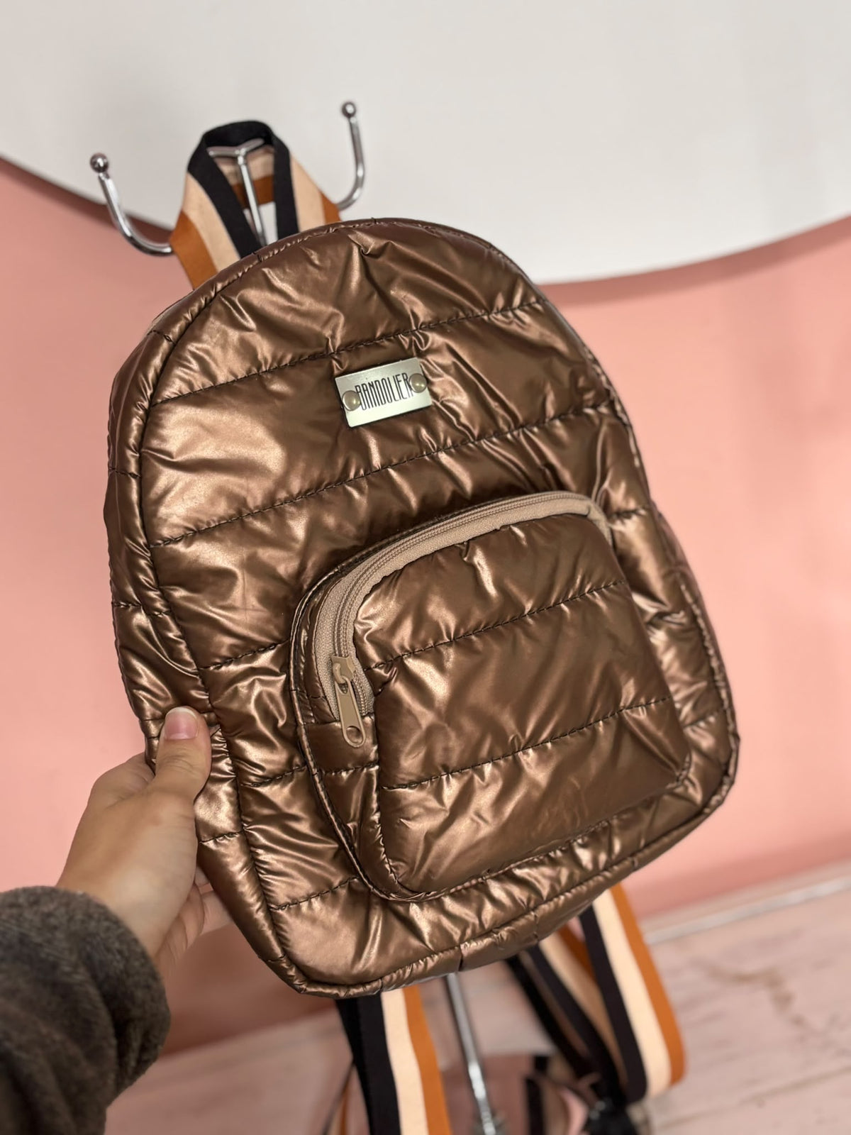 SALE Mochila puffer