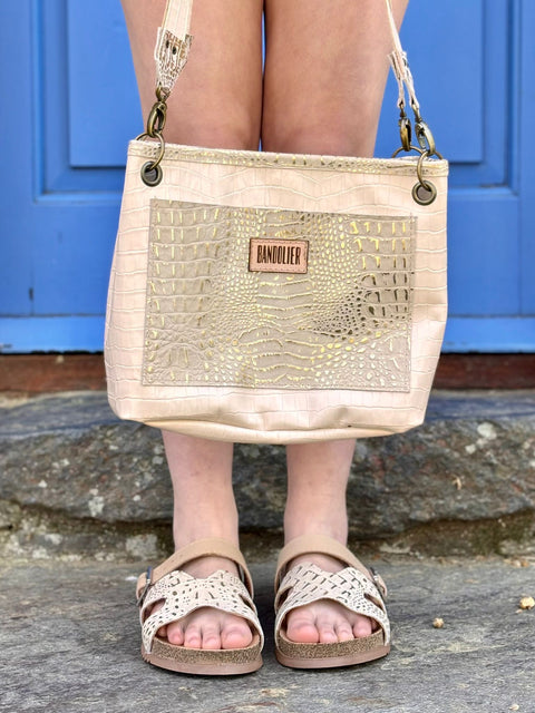 Cartera Bianca de cuero