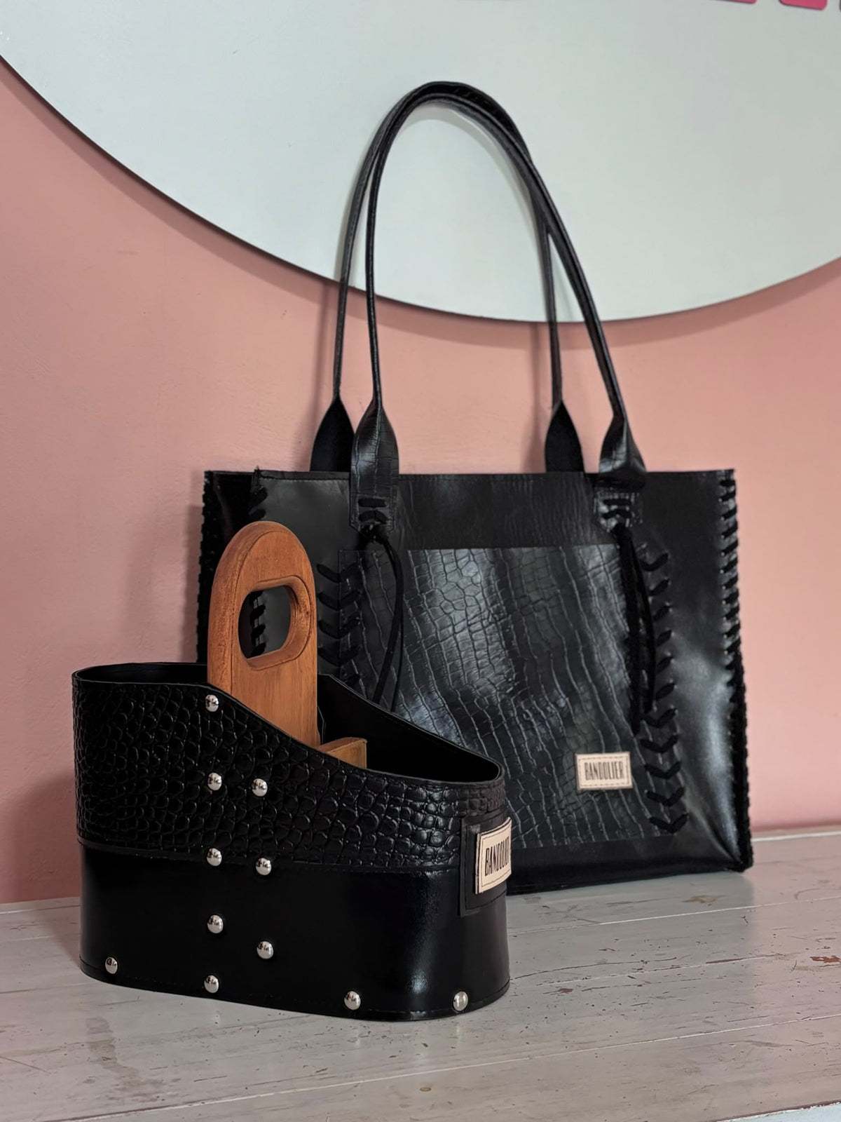 Kit Cartera Arrayán + Matera