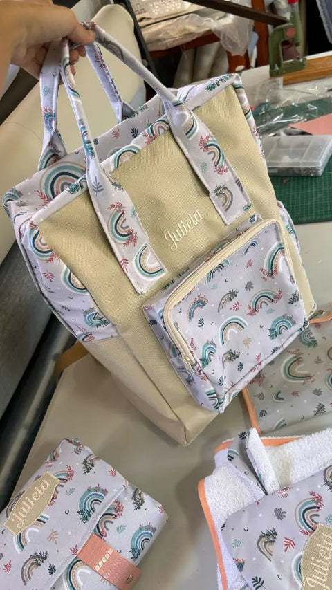 Mochila maternal